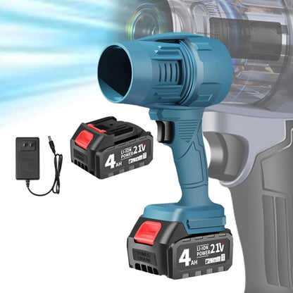 Air Blower - Lightweight Portable TurboDry Cordless Car Dryer,Rechargeable Battery, Safety Switch for Fast Drying