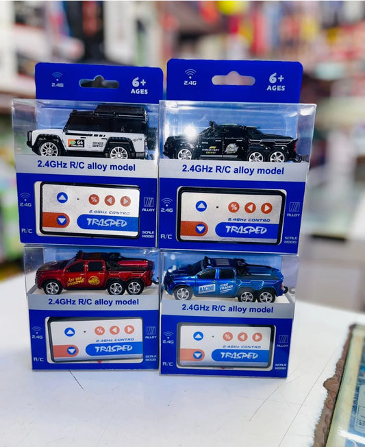 RC MIni metal Car Rechargeable