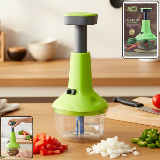Manual Fruit and Vegetable Chopper