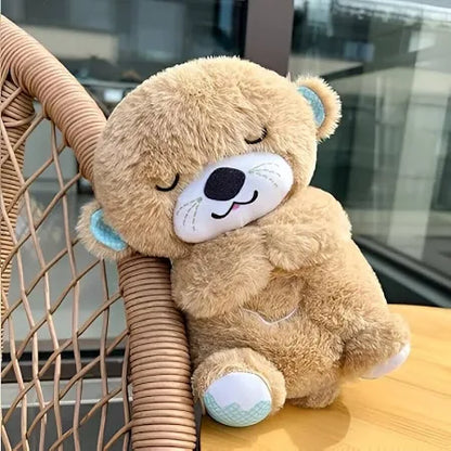 Breathing teddy bear