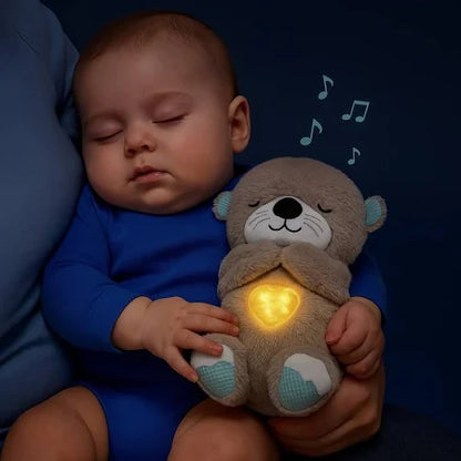 Breathing teddy bear