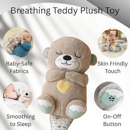 Breathing teddy bear